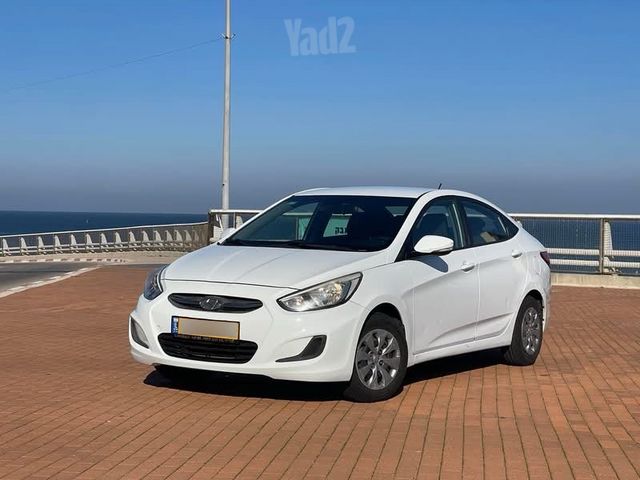 מודעת רכב יונדאי אקסנט i25