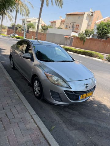 מודעת רכב מאזדה 3 1