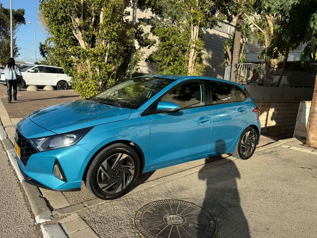 מודעת רכב יונדאי i20