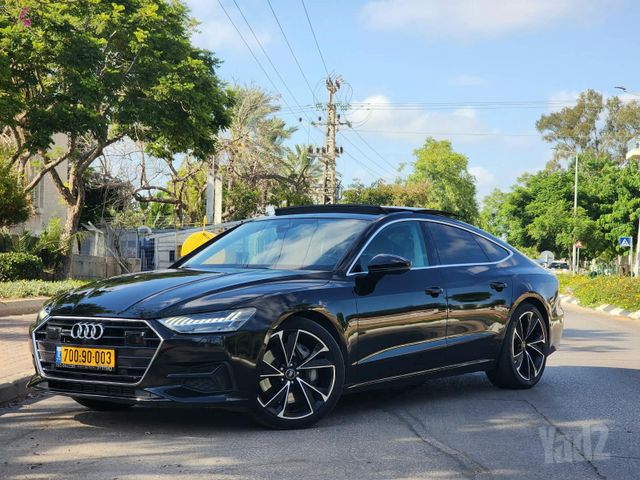 מודעת רכב אאודי A7
