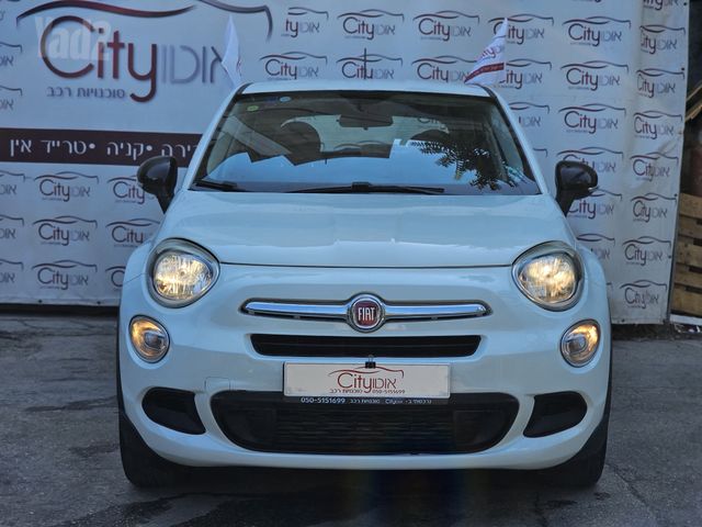 מודעת רכב פיאט 500X