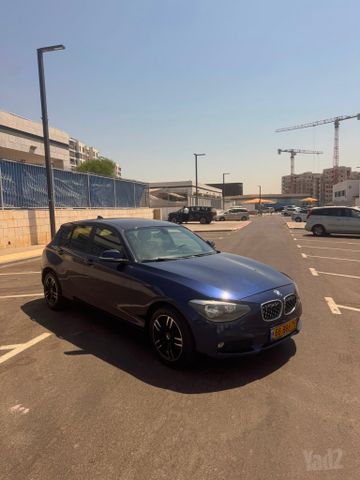 מודעת רכב ב מ וו סדרה 1