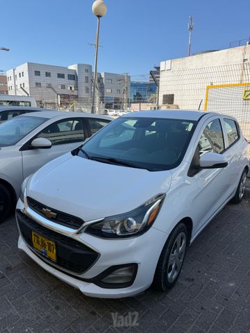 מודעת רכב שברולט ספארק