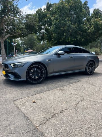 מודעת רכב מרצדס-בנץ AMG GT 4 דל' קופה