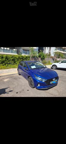 מודעת רכב יונדאי i20
