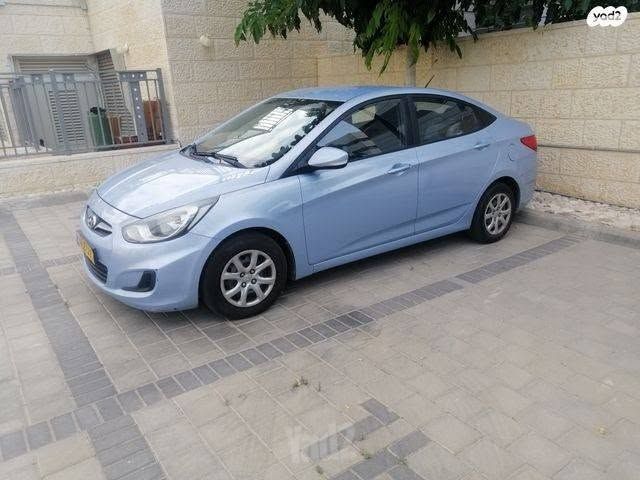 מודעת רכב יונדאי אקסנט i25