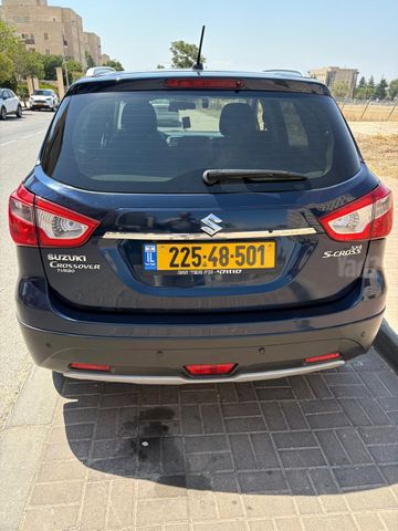 מודעת רכב סוזוקי קרוסאובר