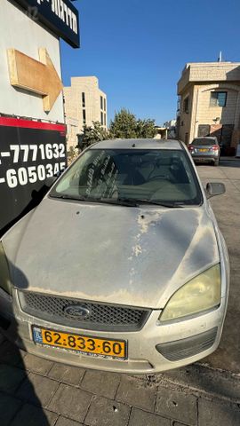 מודעת רכב פורד פוקוס