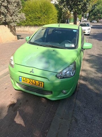 מודעת רכב מיצובישי ספייס סטאר