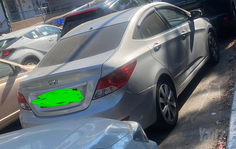 מודעת רכב יונדאי אקסנט i25