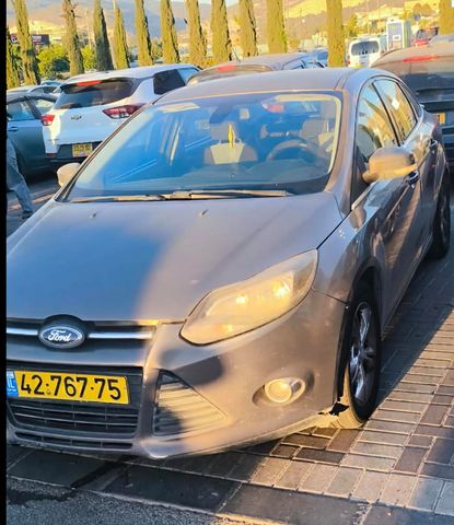 מודעת רכב פורד פוקוס