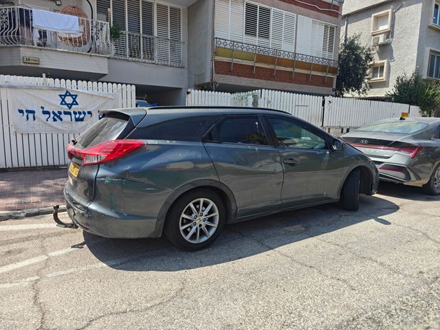 מודעת רכב הונדה סיוויק
