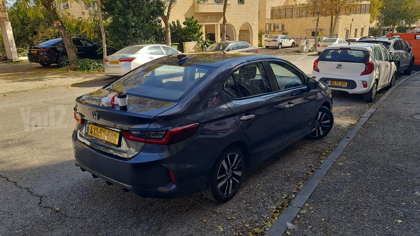 הונדה סיטי