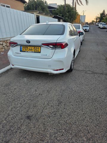 טויוטה קורולה
