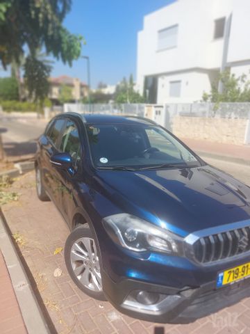 מודעת רכב סוזוקי קרוסאובר