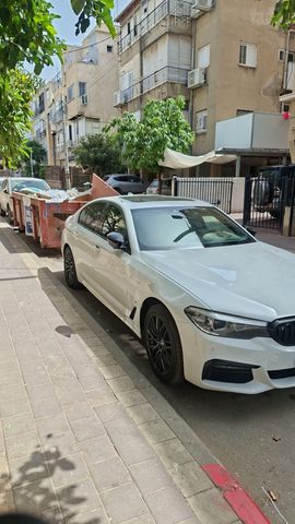 מודעת רכב ב מ וו סדרה 5