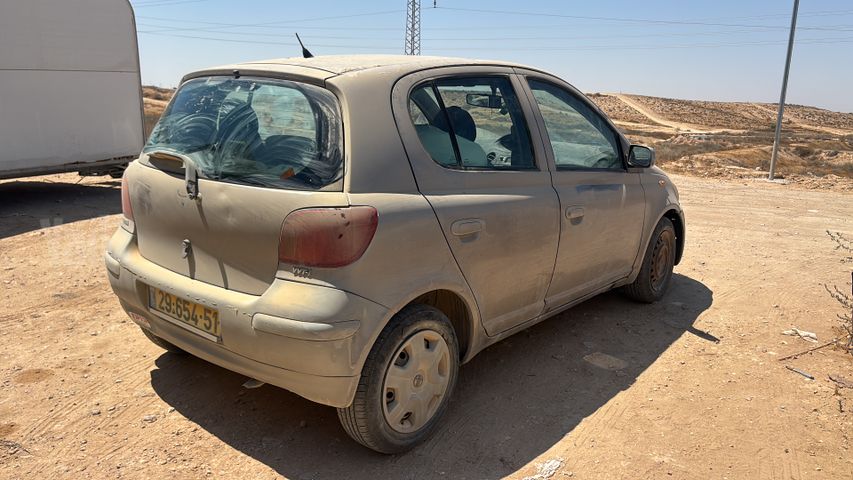 מודעת רכב טויוטה יאריס