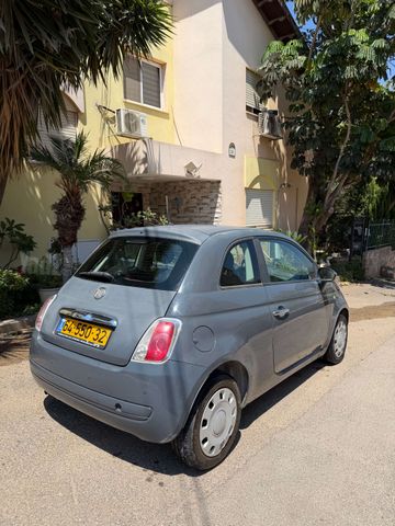 מודעת רכב פיאט 500