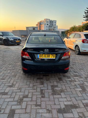 מודעת רכב יונדאי אקסנט i25