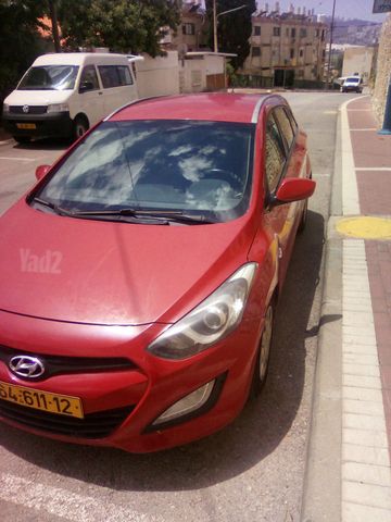 מודעת רכב יונדאי i30