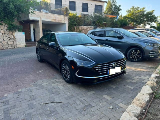 מודעת רכב יונדאי סונטה