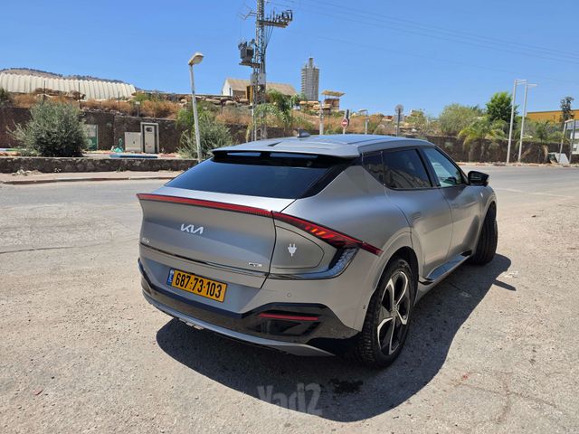 מודעת רכב קיה EV6