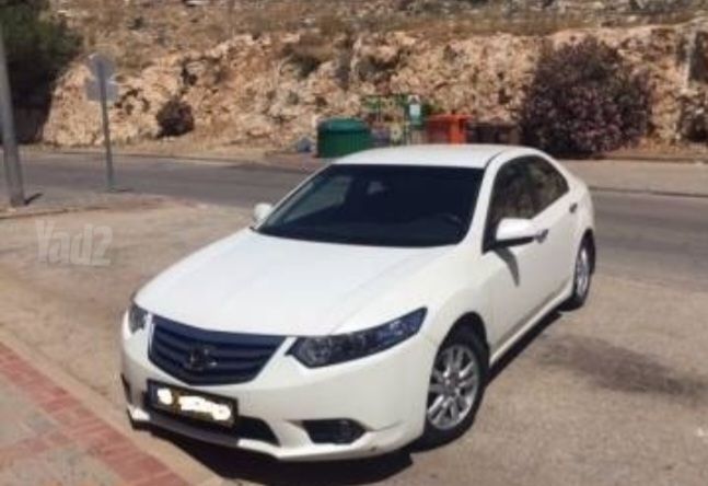 מודעת רכב הונדה אקורד