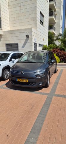 מודעת רכב סיטרואן C4 פיקאסו