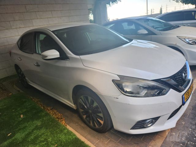 מודעת רכב ניסאן סנטרה