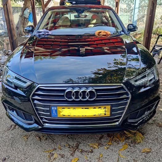 מודעת רכב אאודי A4
