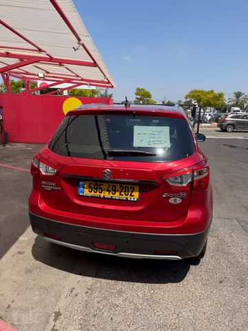 מודעת רכב סוזוקי קרוסאובר