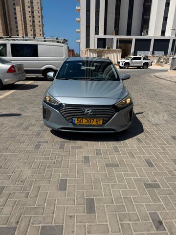 מודעת רכב יונדאי איוניק
