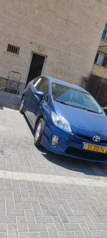 מודעת רכב טויוטה פריוס