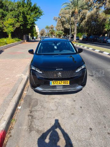 מודעת רכב פיג'ו 5008
