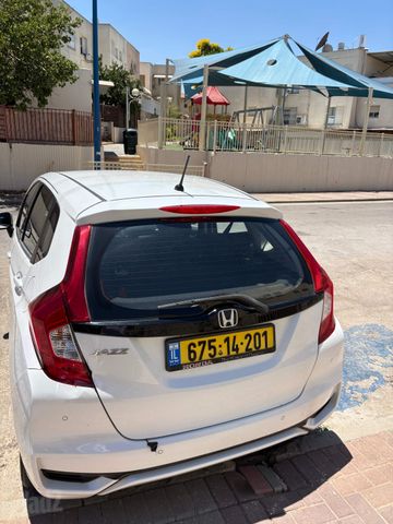 הונדה ג'אז