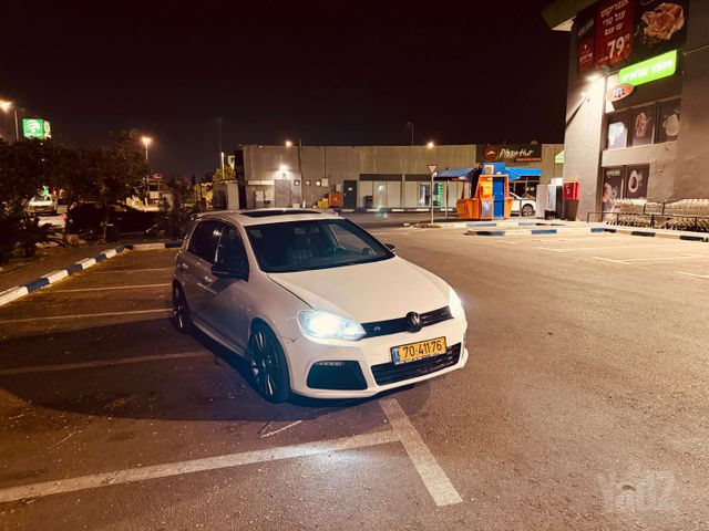 מודעת רכב פולקסווגן גולף