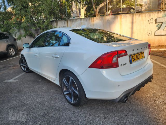 מודעת רכב וולוו S60