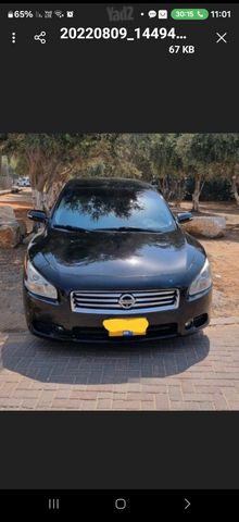 ניסאן מקסימה