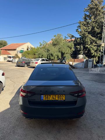 סקודה סופרב