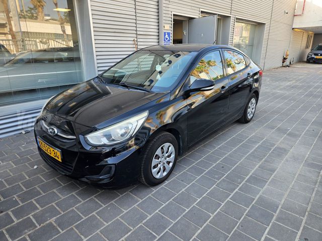 מודעת רכב יונדאי אקסנט i25