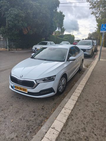 מודעת רכב סקודה אוקטביה
