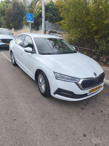 סקודה אוקטביה 