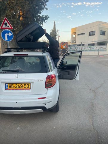 מודעת רכב סוזוקי SX4