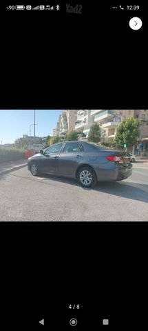מודעת רכב טויוטה קורולה