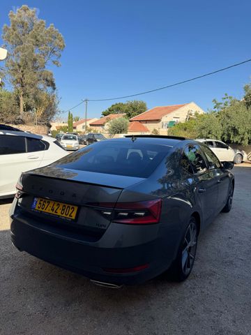 סקודה סופרב