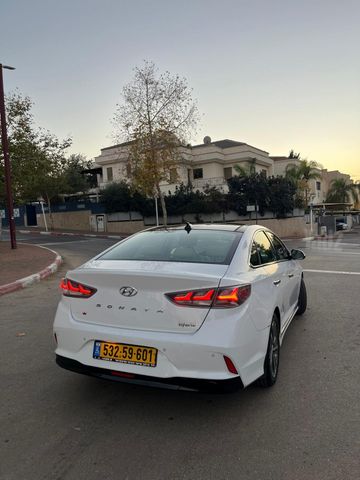 מודעת רכב יונדאי סונטה