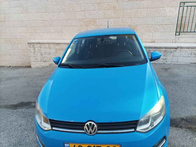 מודעת רכב פולקסווגן פולו 