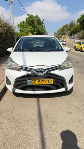 מודעת רכב טויוטה יאריס