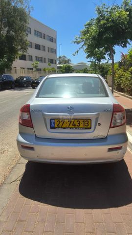 סוזוקי SX4