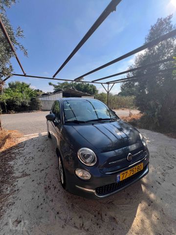 מודעת רכב פיאט 500